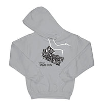 All Over The Map Studios Hamilton Hoodie