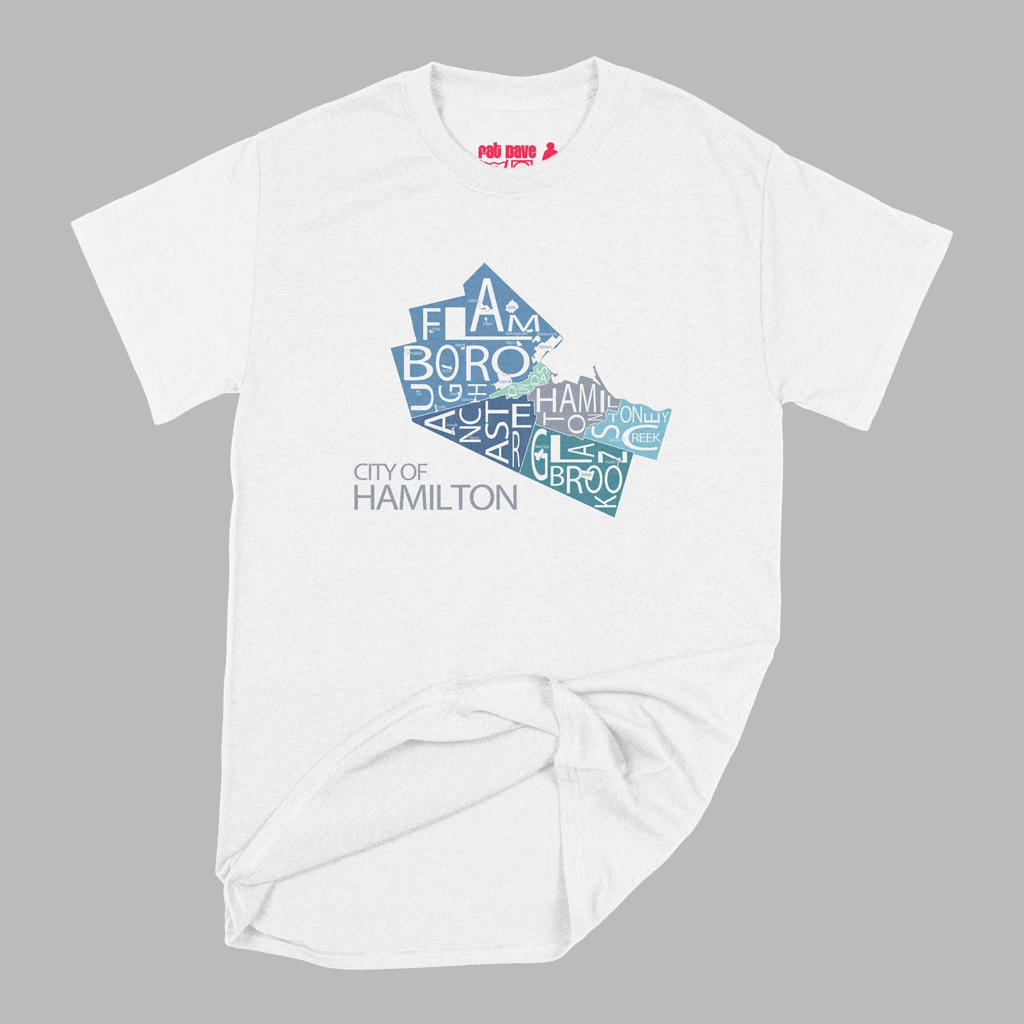 All Over The Map Studios Hamilton T-Shirt