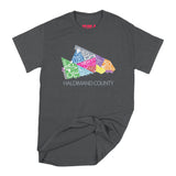 All Over The Map Studios Haldimand County T-Shirt