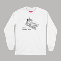 All Over The Map Studios Hamilton Long Sleeve T-Shirt