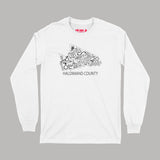 All Over The Map Studios Haldimand County Long Sleeve T-Shirt