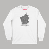 All Over The Map Studios Kitchener Long Sleeve T-Shirt