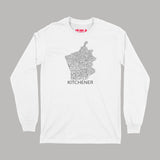 All Over The Map Studios Kitchener Long Sleeve T-Shirt