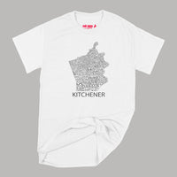 All Over The Map Studios Kitchener T-Shirt