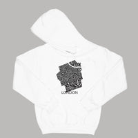 All Over The Map Studios London Hoodie