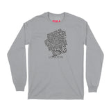 All Over The Map Studios London Long Sleeve T-Shirt