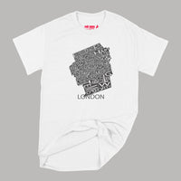 All Over The Map Studios London T-Shirt
