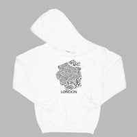 All Over The Map Studios London Hoodie