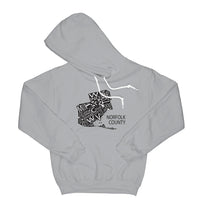 All Over The Map Studios Norfolk County Hoodie