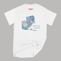 All Over The Map Studios Norfolk County T-Shirt