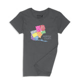 All Over The Map Studios Norfolk County Ladies Crew (Round) Neck Shirt