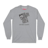 All Over The Map Studios Oxford County Long Sleeve T-Shirt