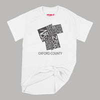 All Over The Map Studios Oxford County T-Shirt