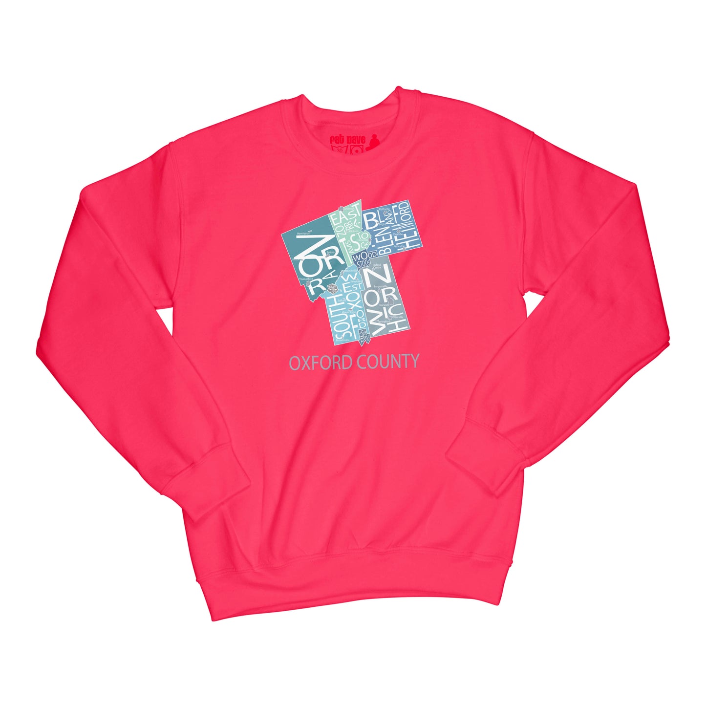 All Over The Map Studios Oxford County Sweatshirt