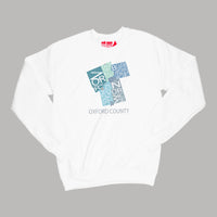 All Over The Map Studios Oxford County Sweatshirt