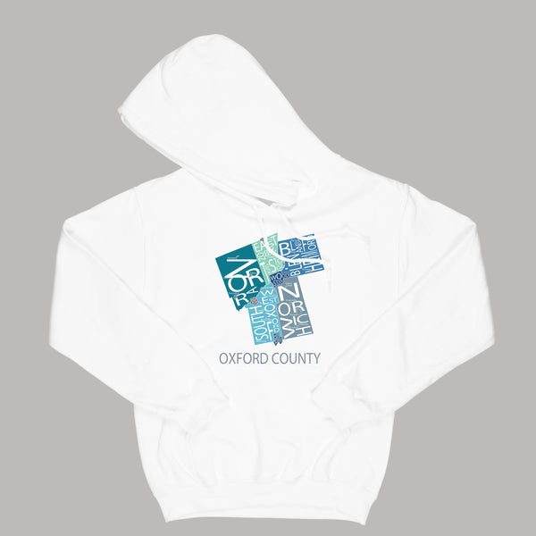 All Over The Map Studios Oxford County Hoodie