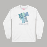 All Over The Map Studios Oxford County Long Sleeve T-Shirt