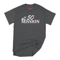 50 Mission band logo T-Shirt