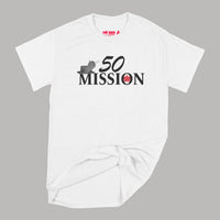 50 Mission band logo T-Shirt