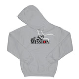 50 Mission band logo Hoodie
