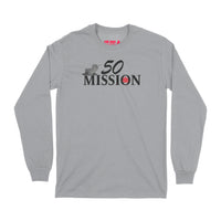 50 Mission band logo Long Sleeve T-Shirt