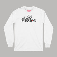 50 Mission band logo Long Sleeve T-Shirt