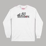50 Mission band logo Long Sleeve T-Shirt