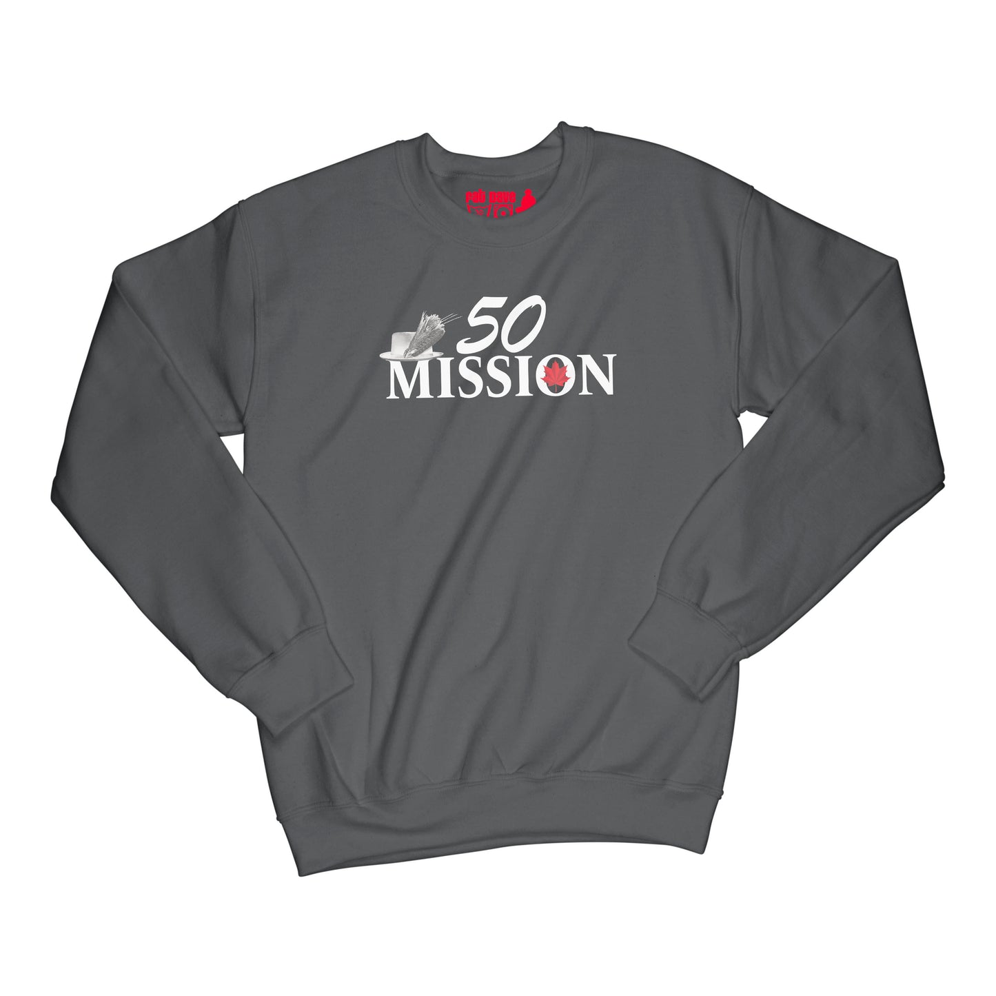 50 Mission band logo Sweatshirt
