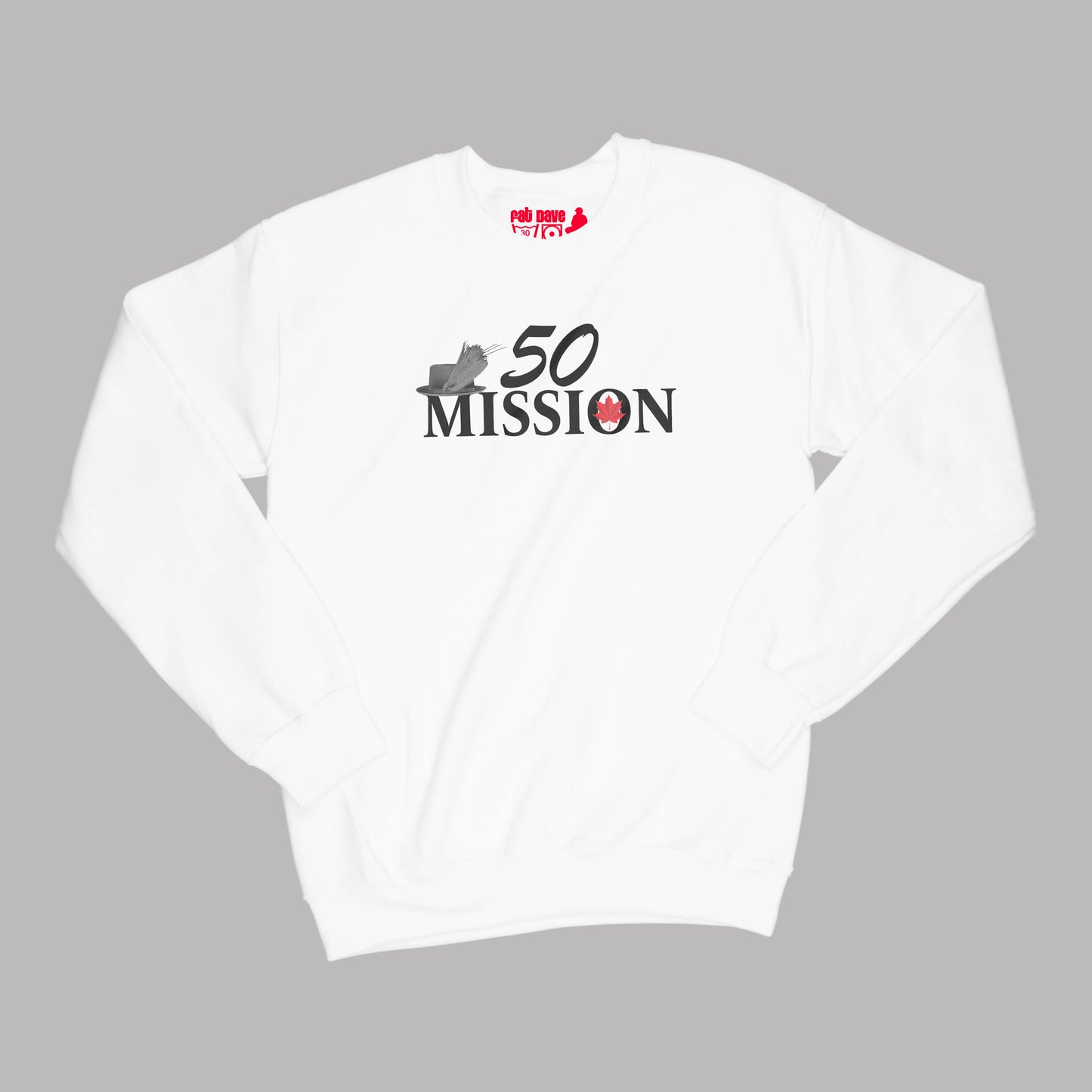 50 Mission band logo Sweatshirt