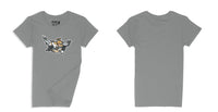 Brantford Community Hockey League Mascot Ladies Crew (Round) Neck Shirt
