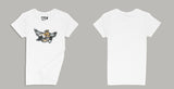 Brantford Community Hockey League Mascot Ladies Crew (Round) Neck Shirt