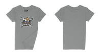 Brantford Community Hockey League Logo Ladies Crew (Round) Neck Shirt