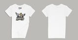 Brantford Community Hockey League Logo Ladies Crew (Round) Neck Shirt