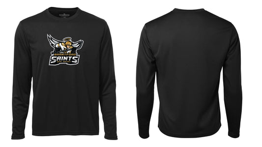 Brantford Community Hockey League Logo Pro Team Youth Long Sleeve Shirts