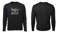 Brantford Community Hockey League Logo Pro Team Youth Long Sleeve Shirts