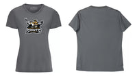 Brantford Community Hockey League Logo Pro Team Ladies Short Sleeve Shirt
