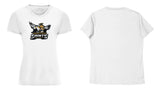 Brantford Community Hockey League Logo Pro Team Ladies Short Sleeve Shirt