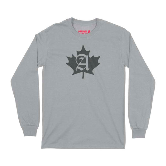Brantford Community Hockey League Alexanders Long Sleeve T-Shirt Small Sport Grey