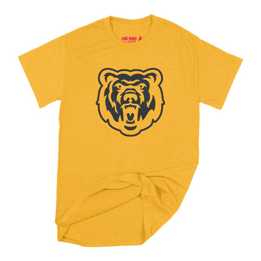 Brantford Community Hockey League Bears T-Shirt Small Gold