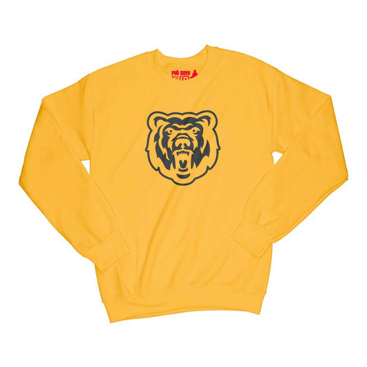 Brantford Community Hockey League Bears Sweatshirt Small Gold