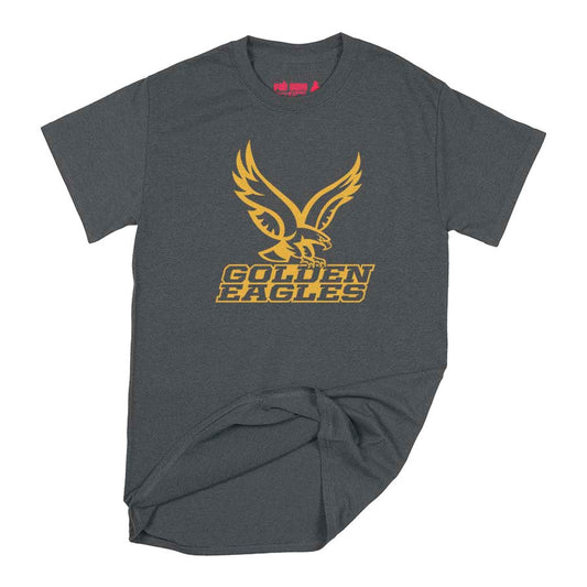 Brantford Community Hockey League Golden Eagles T-Shirt Small Black