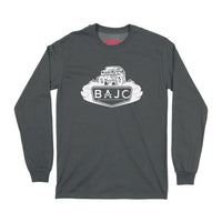 Brantford Area Jeep & Offroad Club Logo Long Sleeve T-Shirt Triple XL Black