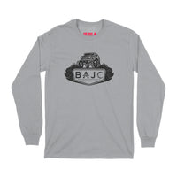 Brantford Area Jeep & Offroad Club Logo Long Sleeve T-Shirt Triple XL Sport Grey