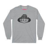 Brantford Area Jeep & Offroad Club Logo Long Sleeve T-Shirt Triple XL Sport Grey