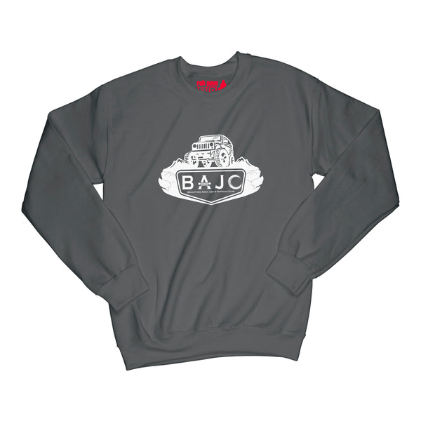 Brantford Area Jeep & Offroad Club Logo Sweatshirt Triple XL Black