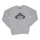 Brantford Area Jeep & Offroad Club Logo Sweatshirt Triple XL Sport Grey