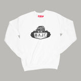 Brantford Area Jeep & Offroad Club Logo Sweatshirt Triple XL White