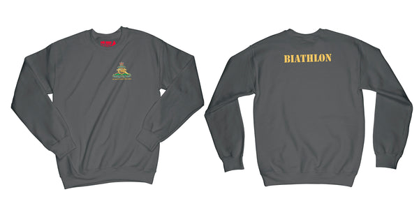 2659 Royal Canadian Army Cadets Biathlon Sweatshirt Small Black