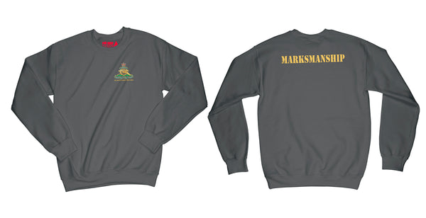 2659 Royal Canadian Army Cadets Marksmanship Sweatshirt Small Black