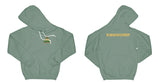 2659 Royal Canadian Army Cadets Marksmanship Hoodie Small Military Green